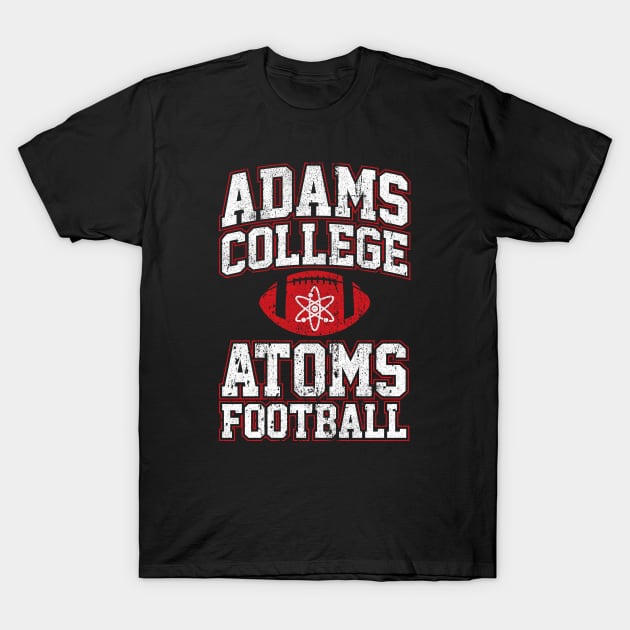 Adam's College Atoms Football T-Shirt by huckblade